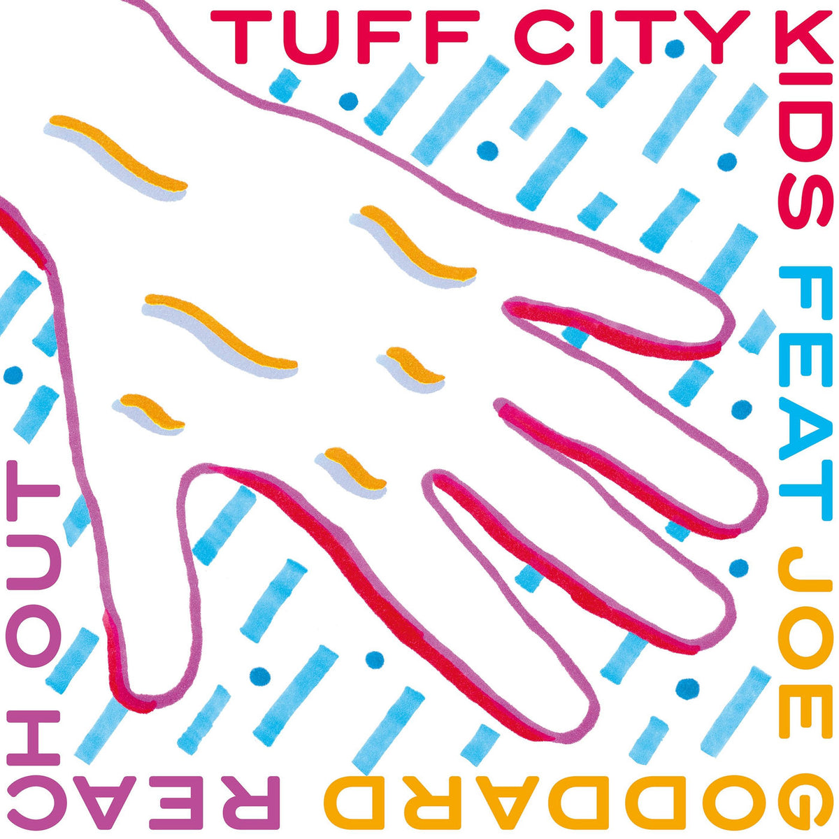Tuff City Kids – Reach Out vinyl record cover