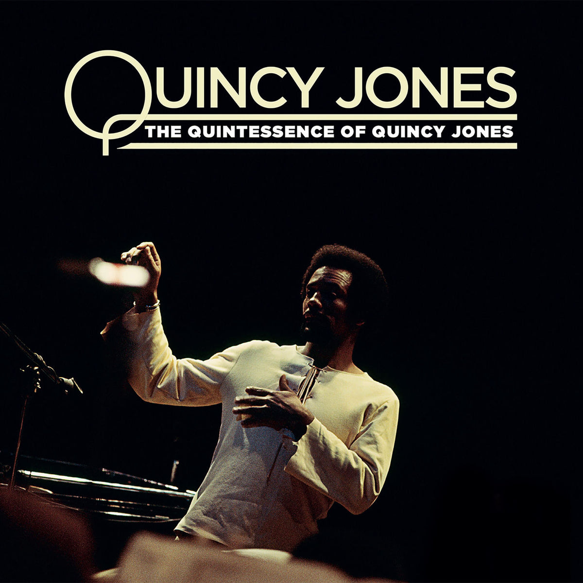 Quincy Jones – The Quintessence Of Quincy Jones vinyl cover