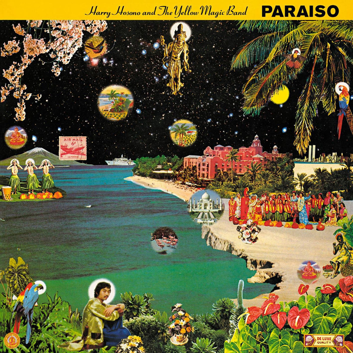 Haruomi Hosono – Paraiso vinyl cover
