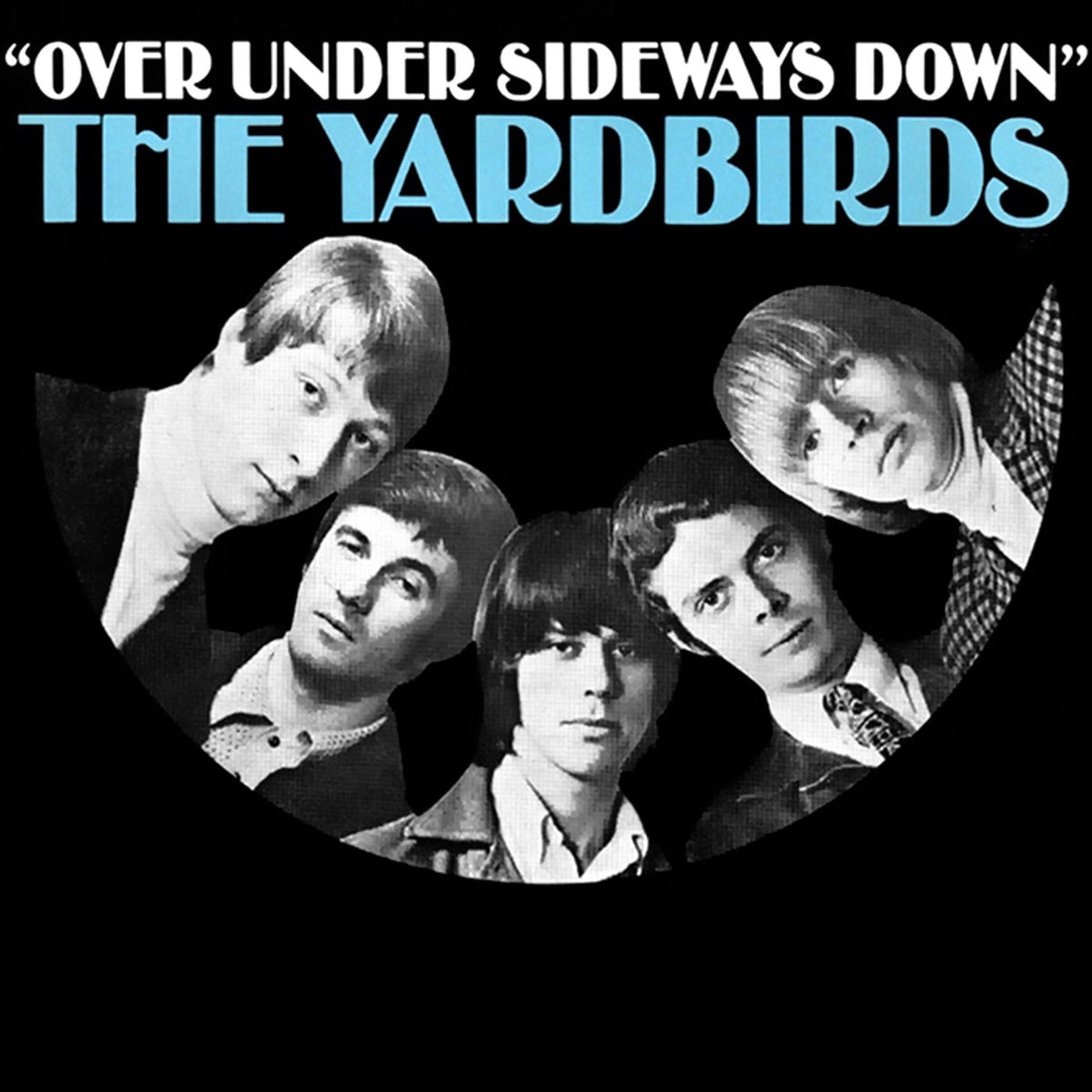 The Yardbirds – Over Under Sideways Down / Jeff's Boogie vinyl cover
