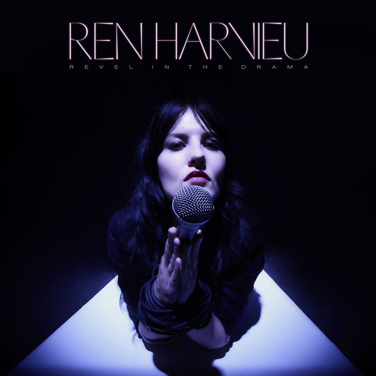 Ren Harvieu – Revel in the Drama vinyl record cover