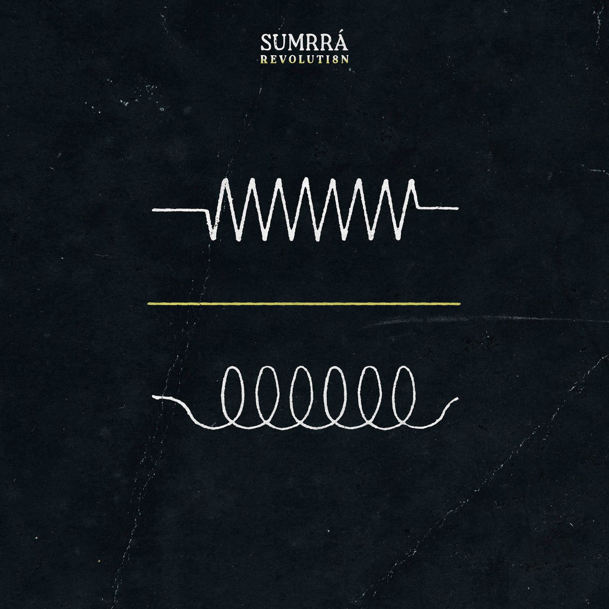 Sumrra – Revoluti8N vinyl record cover