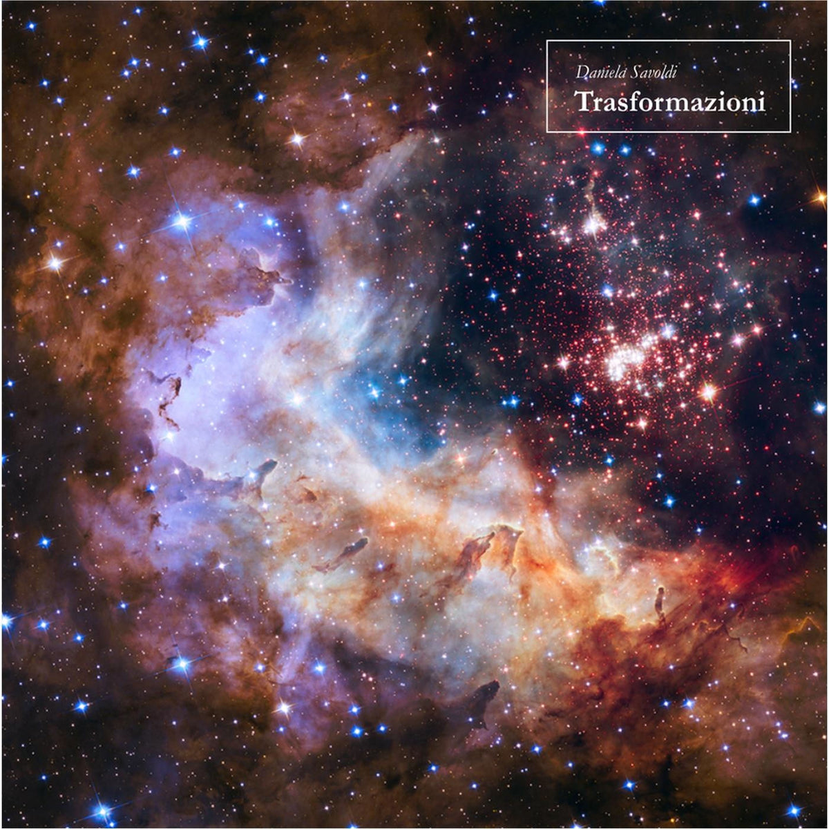 Daniela Savoldi – Trasformazioni vinyl record cover