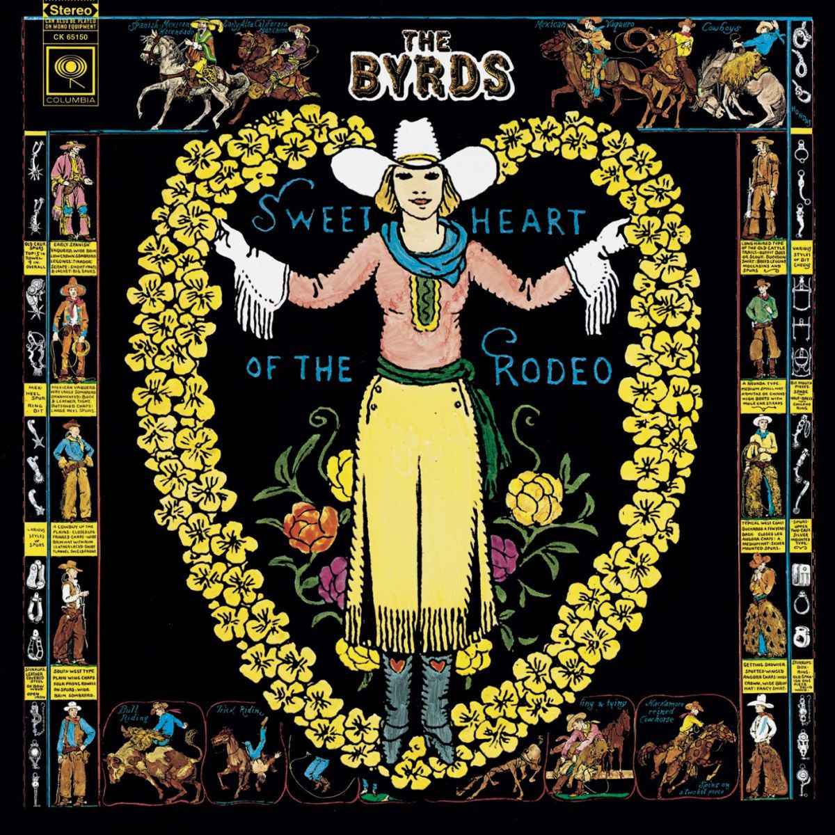 The Byrds – Sweetheart of the Rodeo (LP) — album cover