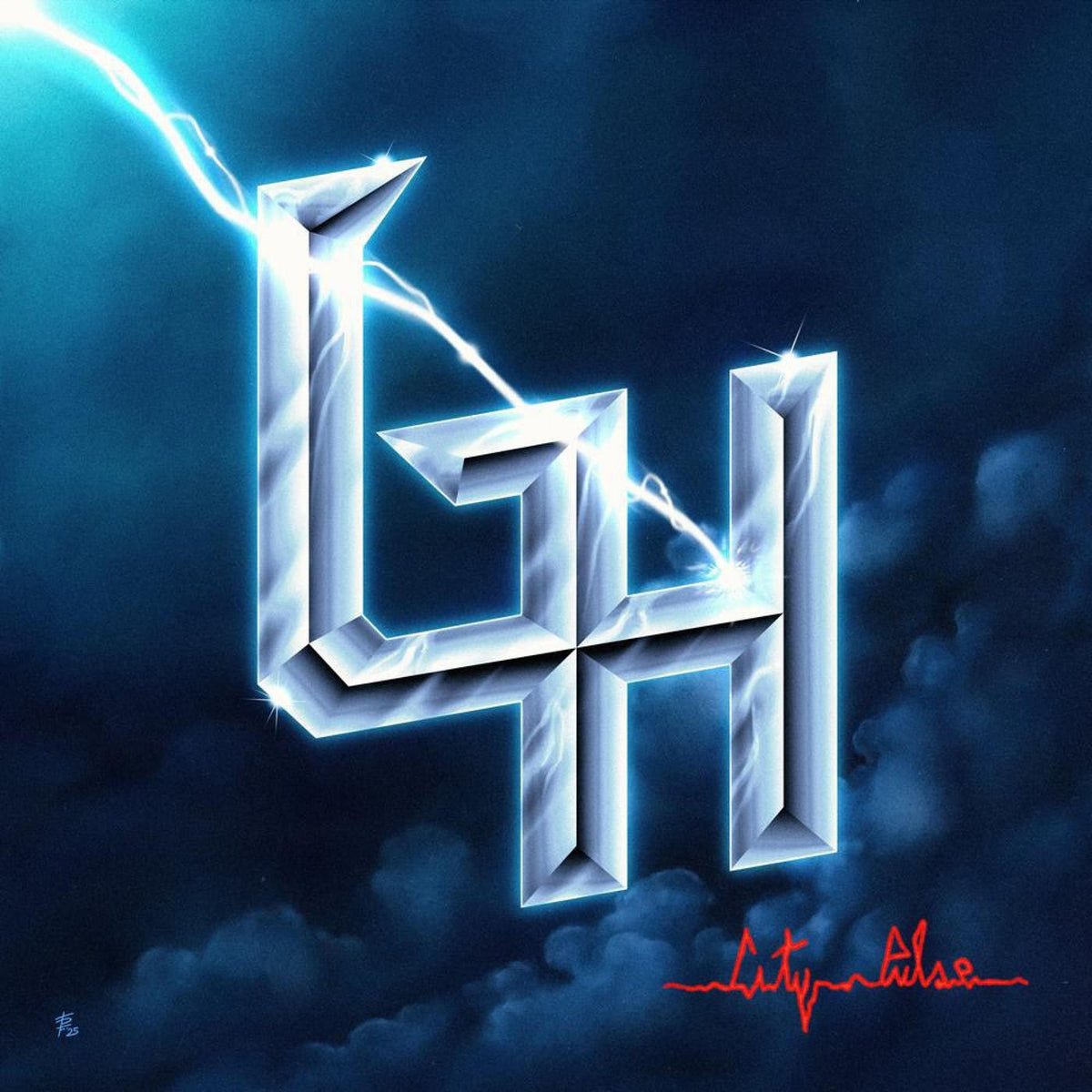 Lockhart – City Pulse vinyl record cover