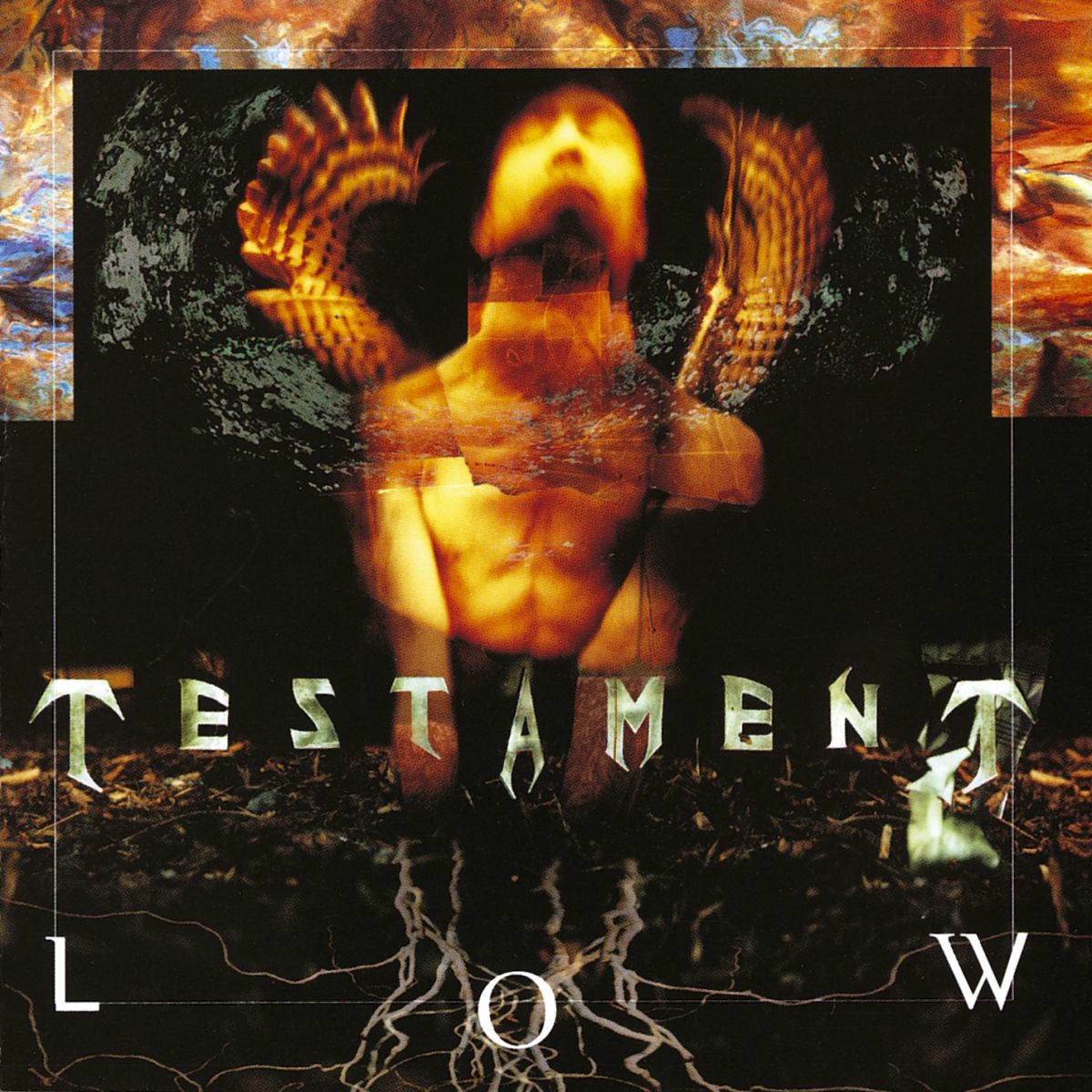 Testament – Low vinyl cover