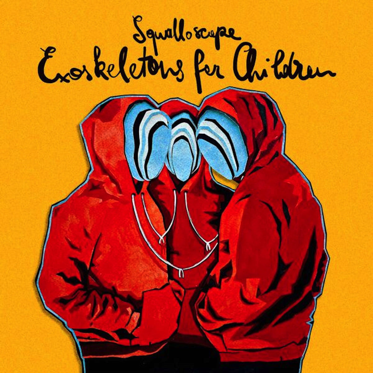 Squalloscope – Exoskeletons For Children vinyl record cover