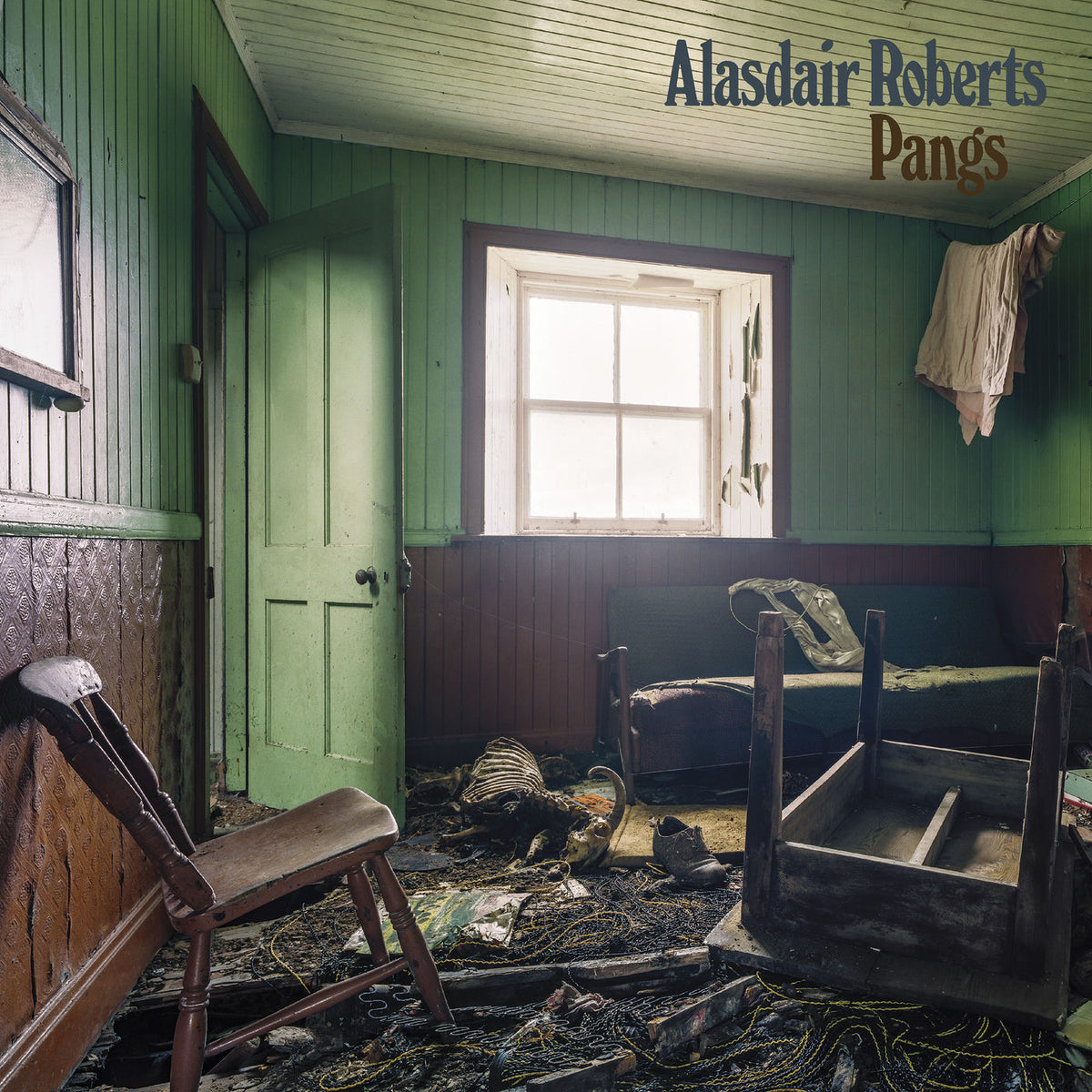 Alasdair Roberts – Pangs vinyl record cover