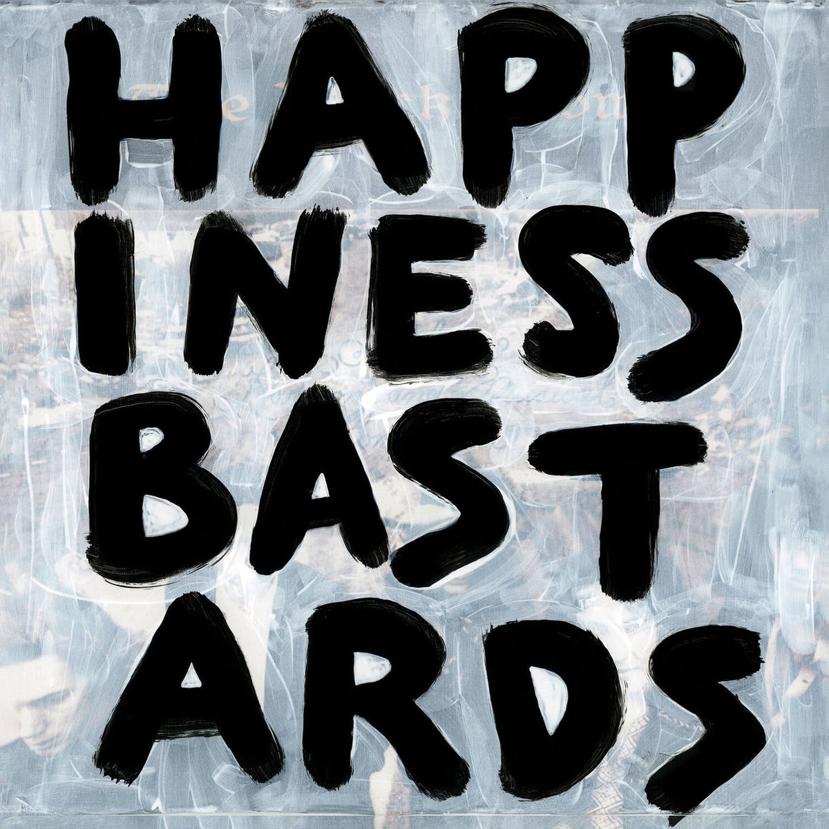The Black Crowes – Happiness Bastards vinyl record cover