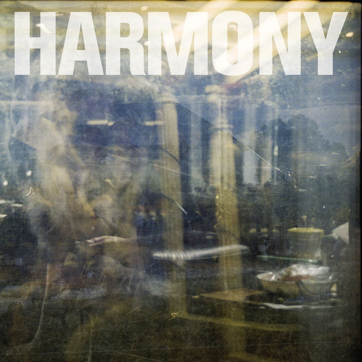 Harmony – Double Negative vinyl record cover