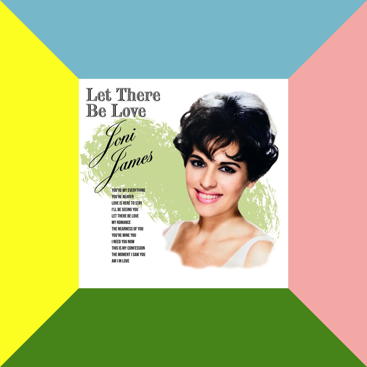 Joni James – Let There Be Love vinyl cover