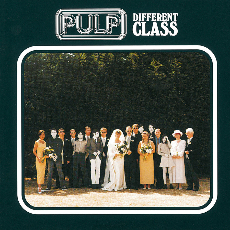 Pulp – Different Class (Special Edition) [National Album Day 2026] vinyl record cover