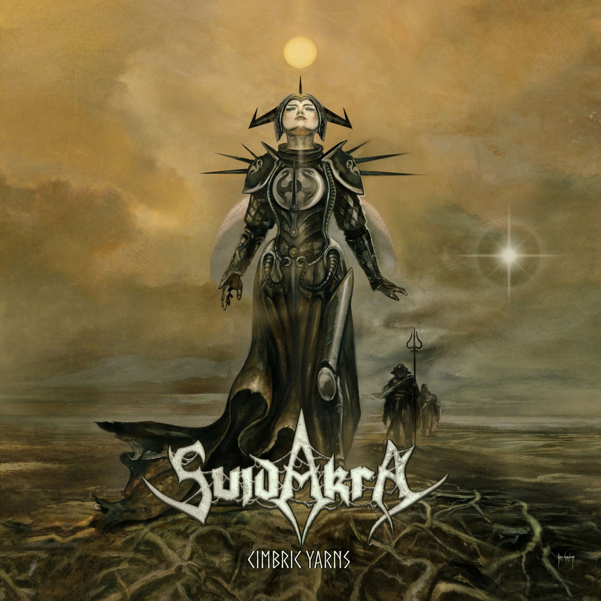 Suidakra – Cimbric Yarns -Coloured- vinyl record cover