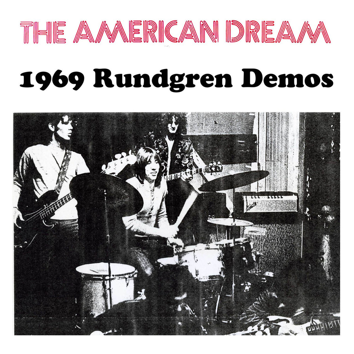American Dream – 1969 Rundgren Demos vinyl record cover