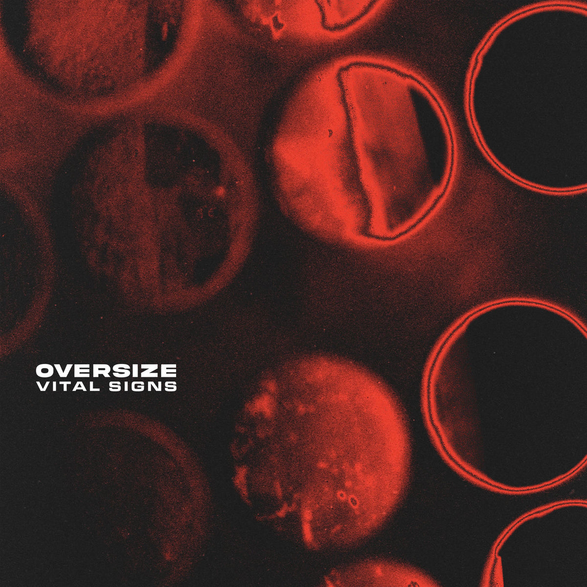 Oversize – Vital Signs vinyl record cover