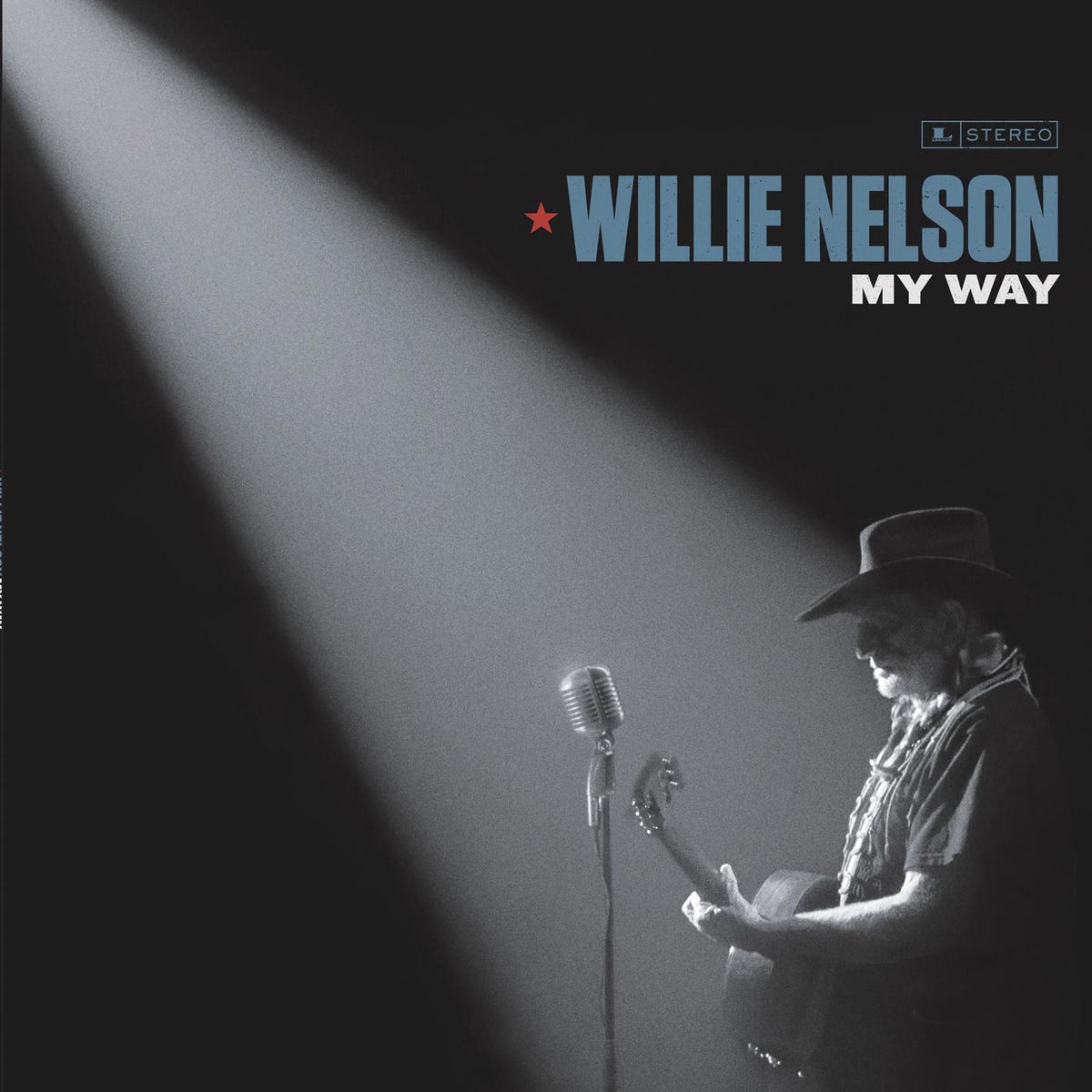 Willie Nelson – My Way vinyl record cover