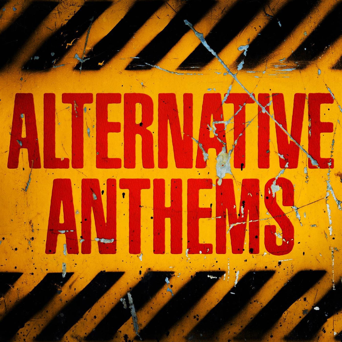 Various Artists – Alternative Anthems vinyl record cover