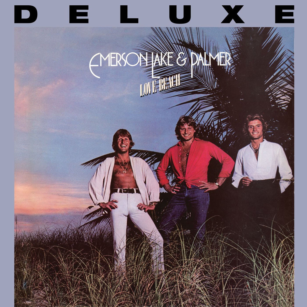 Emerson, Lake & Palmer – Love Beach vinyl record cover