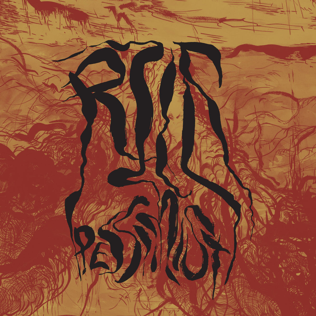 Rile – Pessimist vinyl record cover