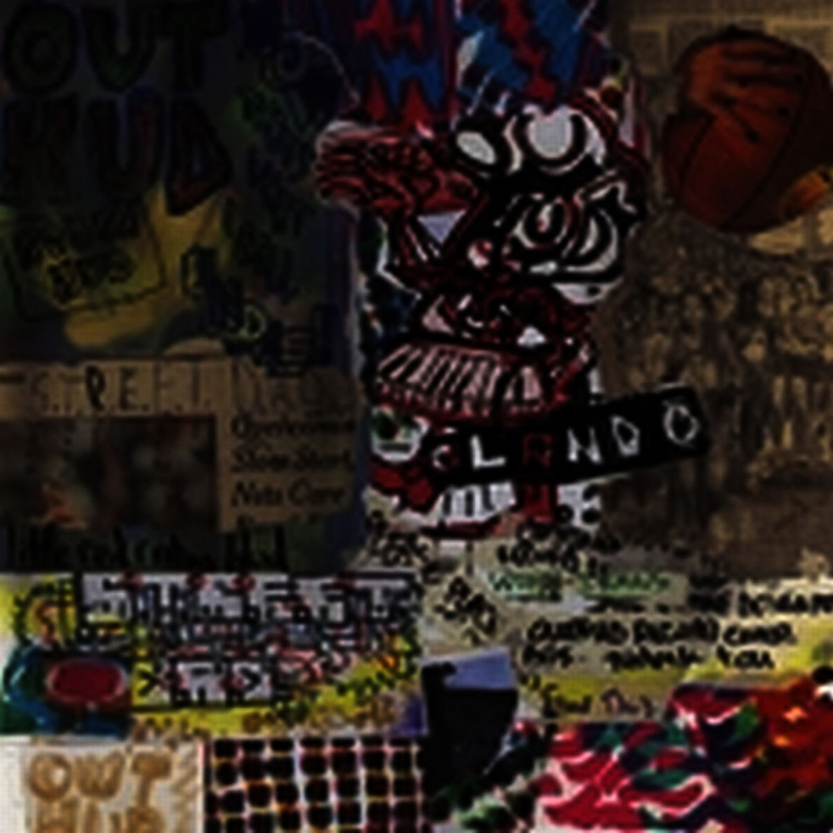 Out Hud – Street Dad vinyl cover