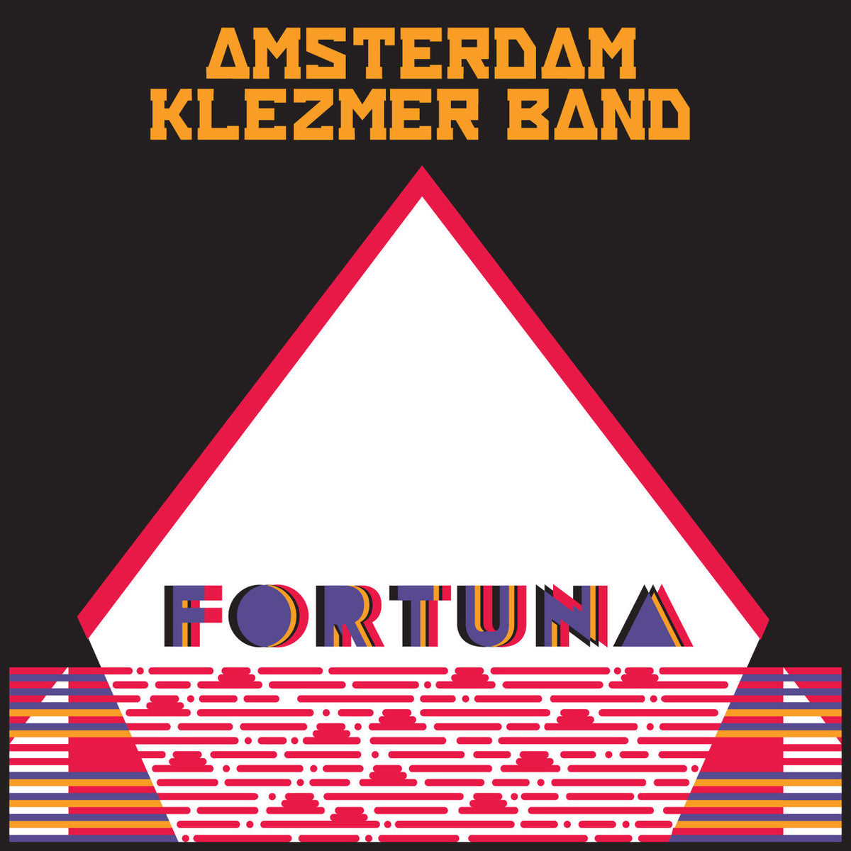 Amsterdam Klezmer Band – Fortuna vinyl record cover