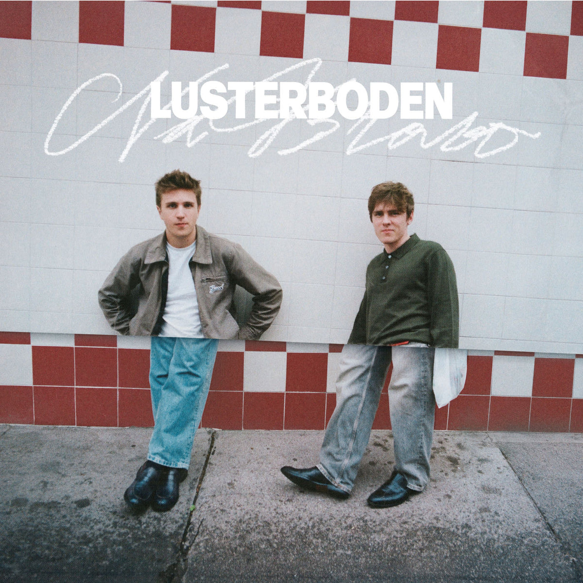 Lusterboden – Na Bravo vinyl record cover
