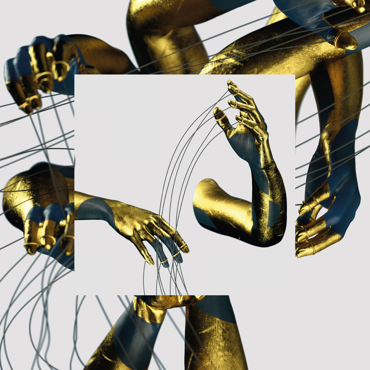 Zoë Mc Pherson – String Figures vinyl cover