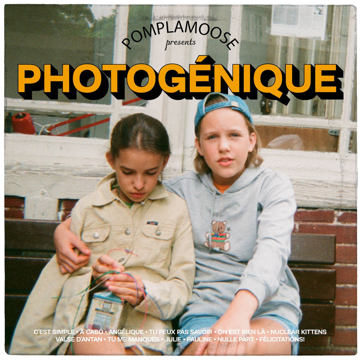 Pomplamoose – Photogenique vinyl record cover
