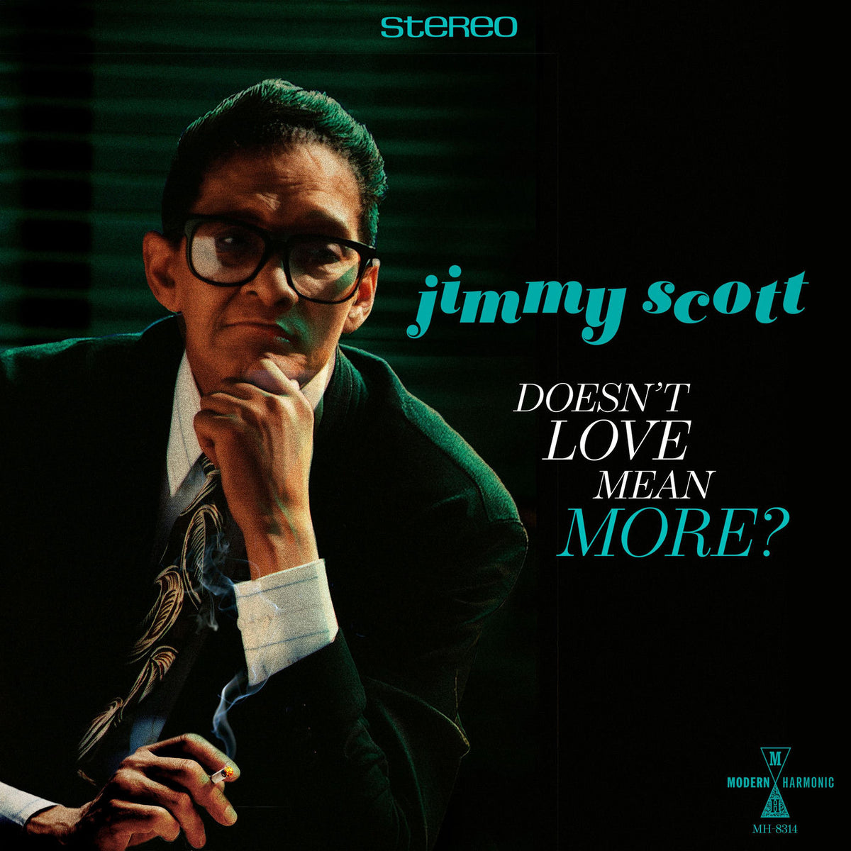 Jimmy Scott – Doesn't Love Mean More vinyl record cover