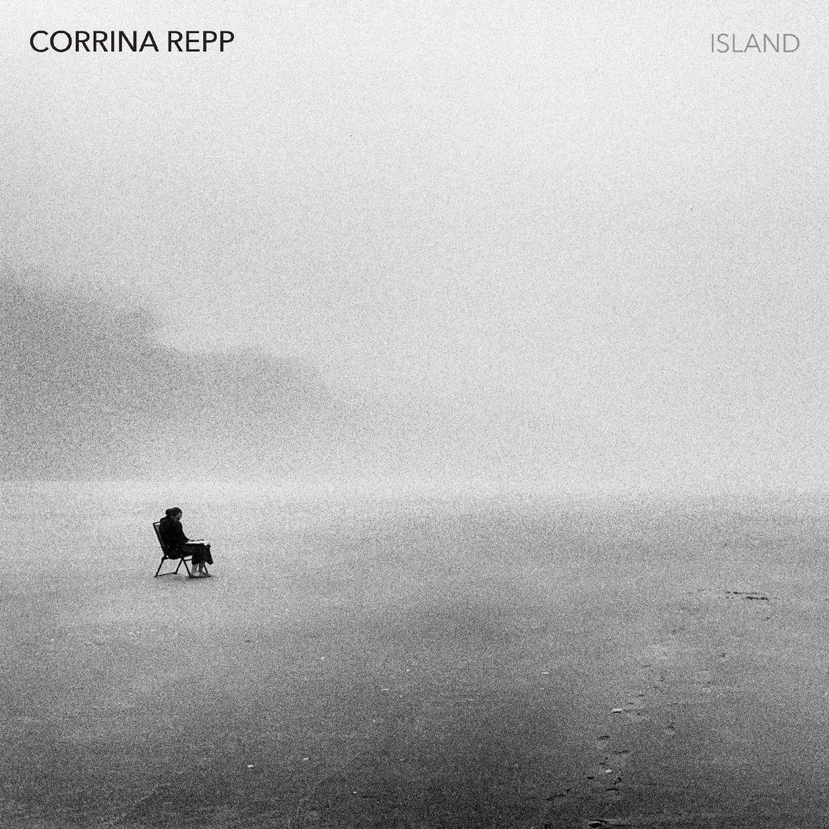 Corrina Repp – Island vinyl cover