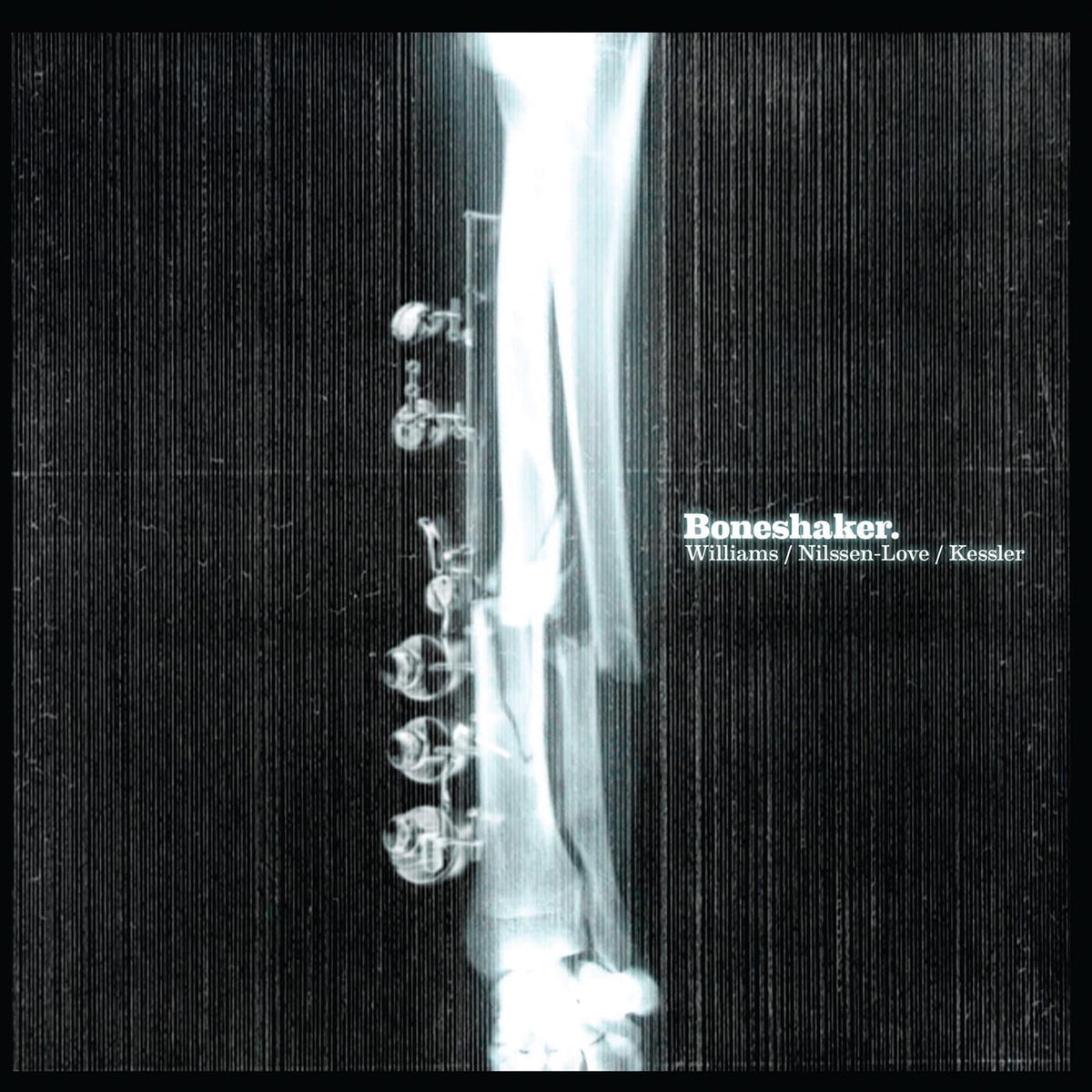 Boneshaker – Boneshaker vinyl record cover