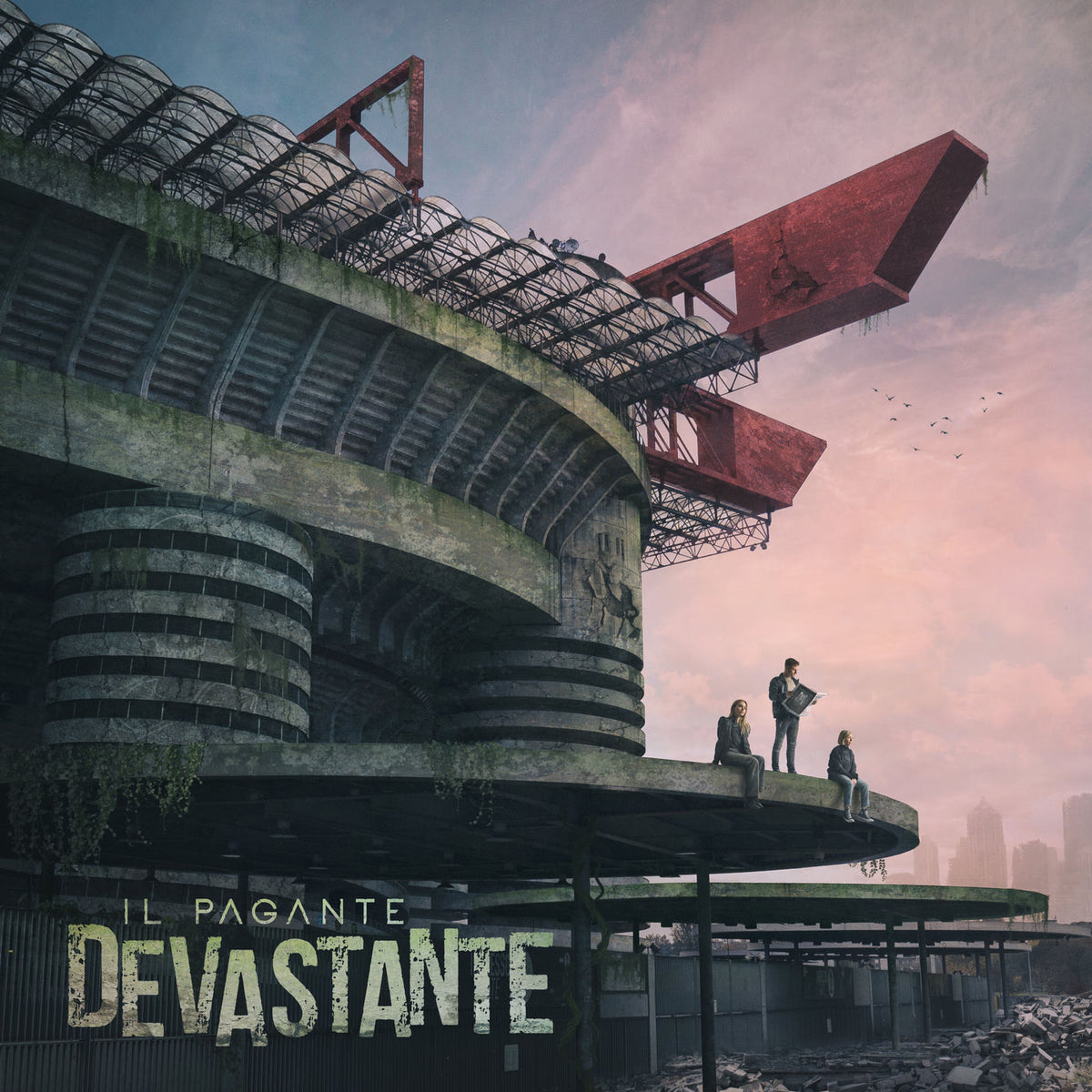 Il Pagante – Devastante vinyl record cover