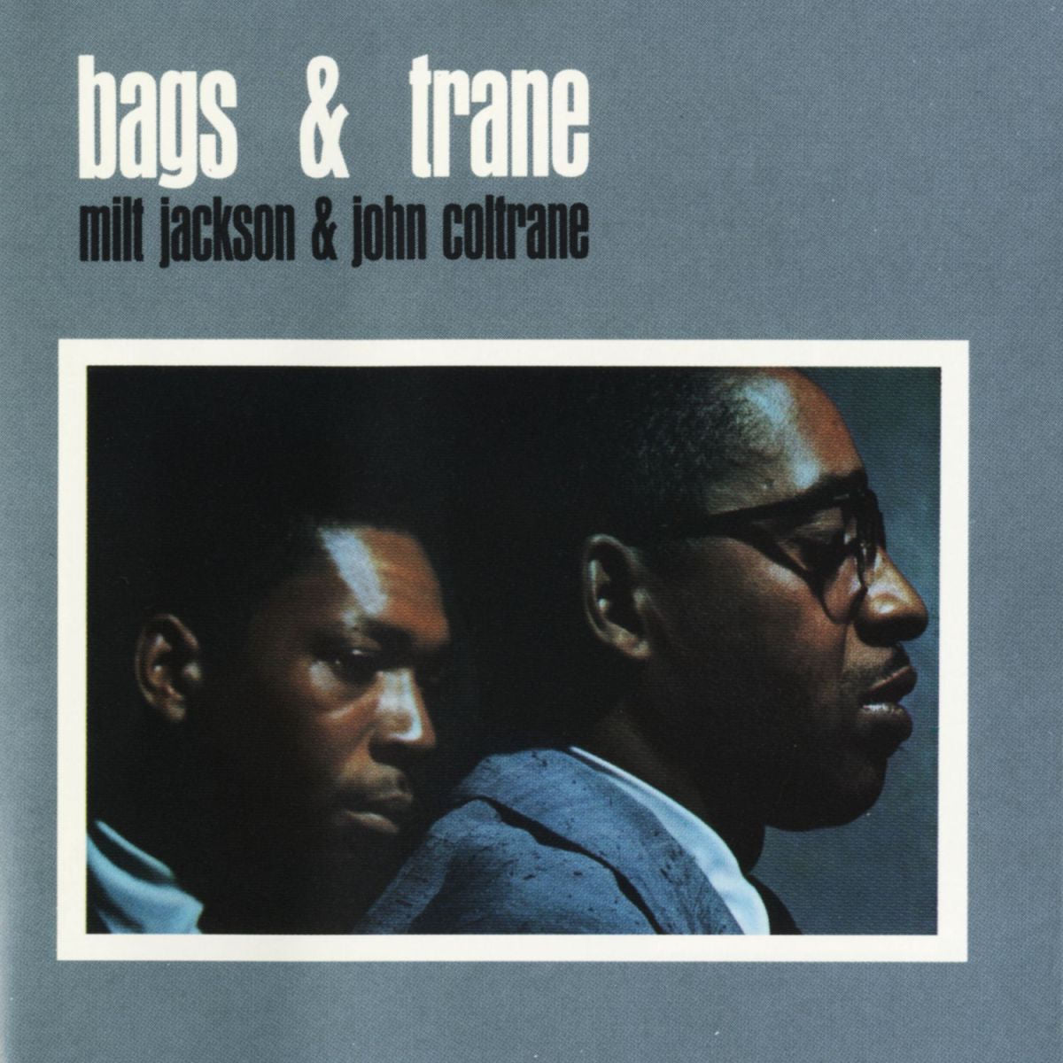 John Coltrane – Bags & Trane vinyl record cover