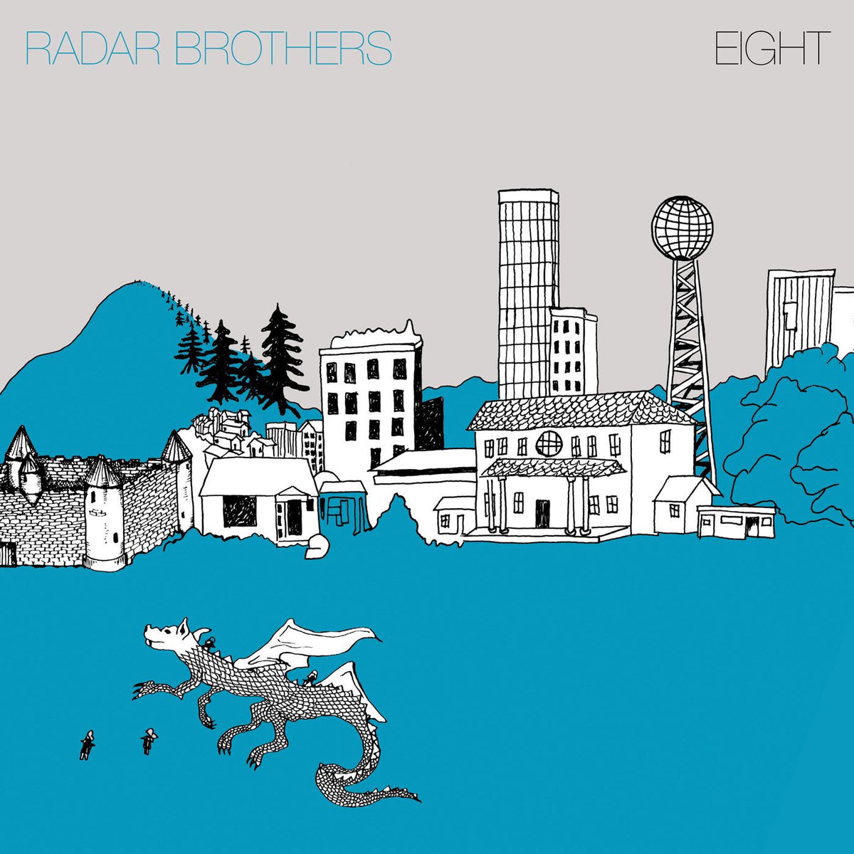 Radar Brothers – Eight vinyl cover