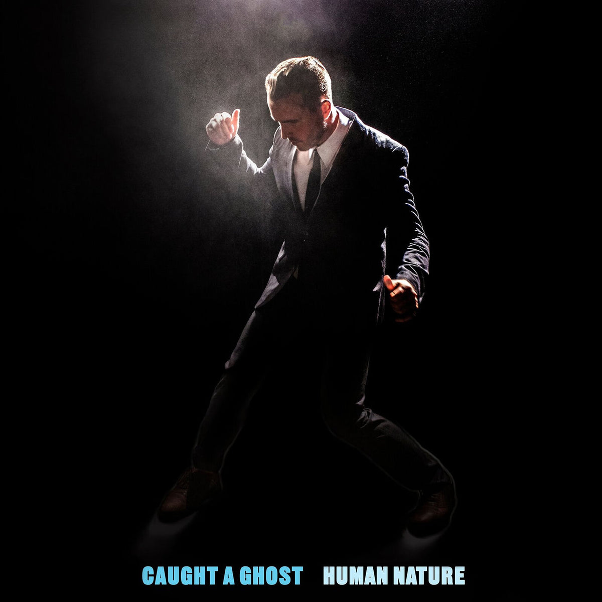 Caught A Ghost – Human Nature vinyl record cover