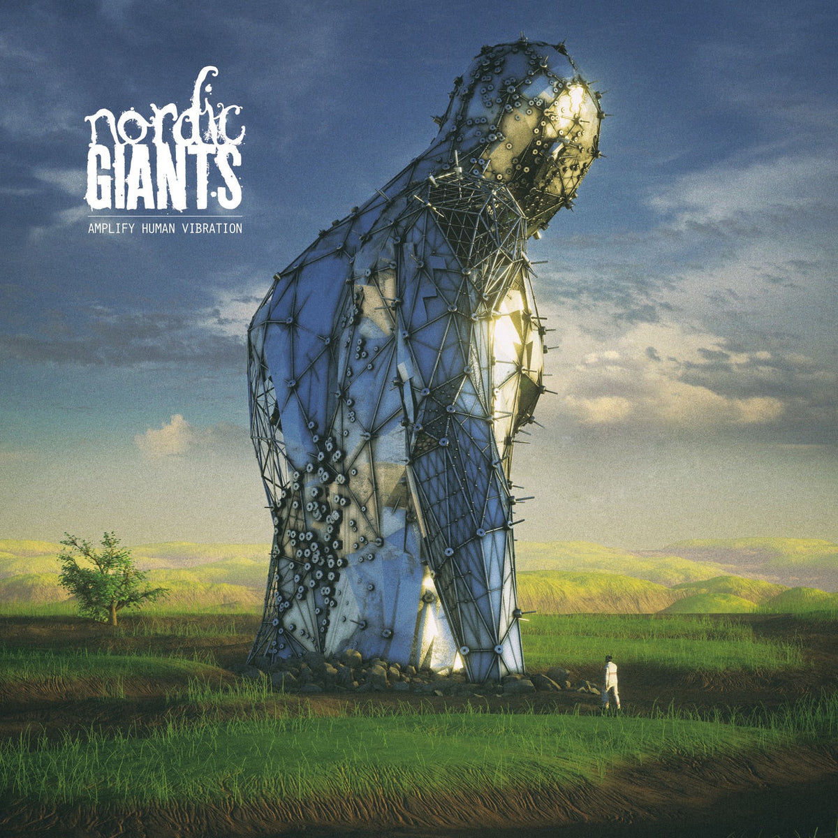 Nordic Giants – Amplify Human Vibration vinyl record cover
