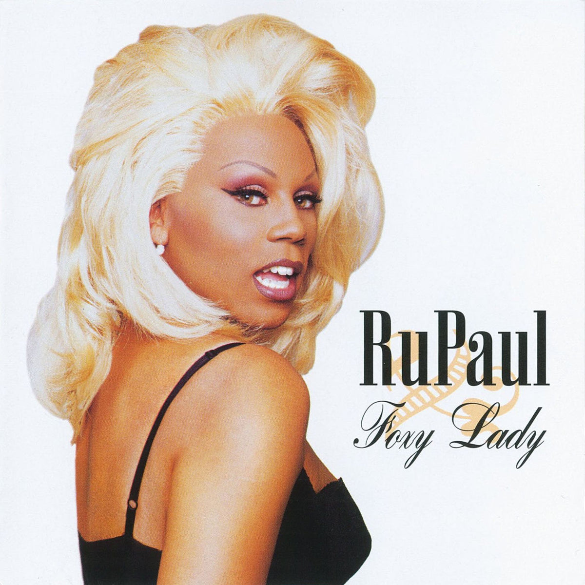 RuPaul – Foxy Lady (30th Anniversary) vinyl record cover
