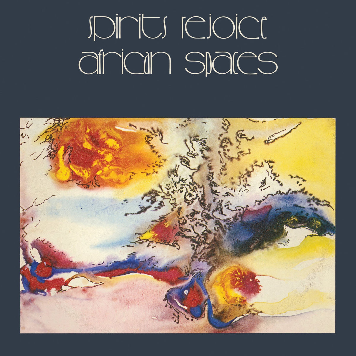 Spirits Rejoice – African Spaces vinyl record cover
