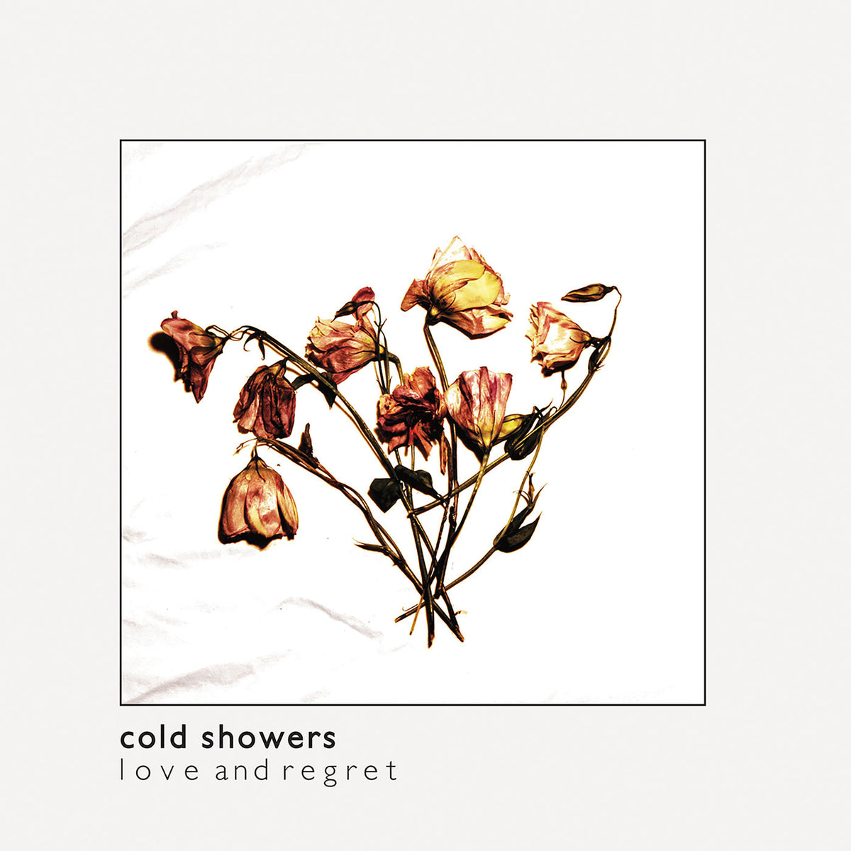 Cold Showers – Love & Regret vinyl record cover