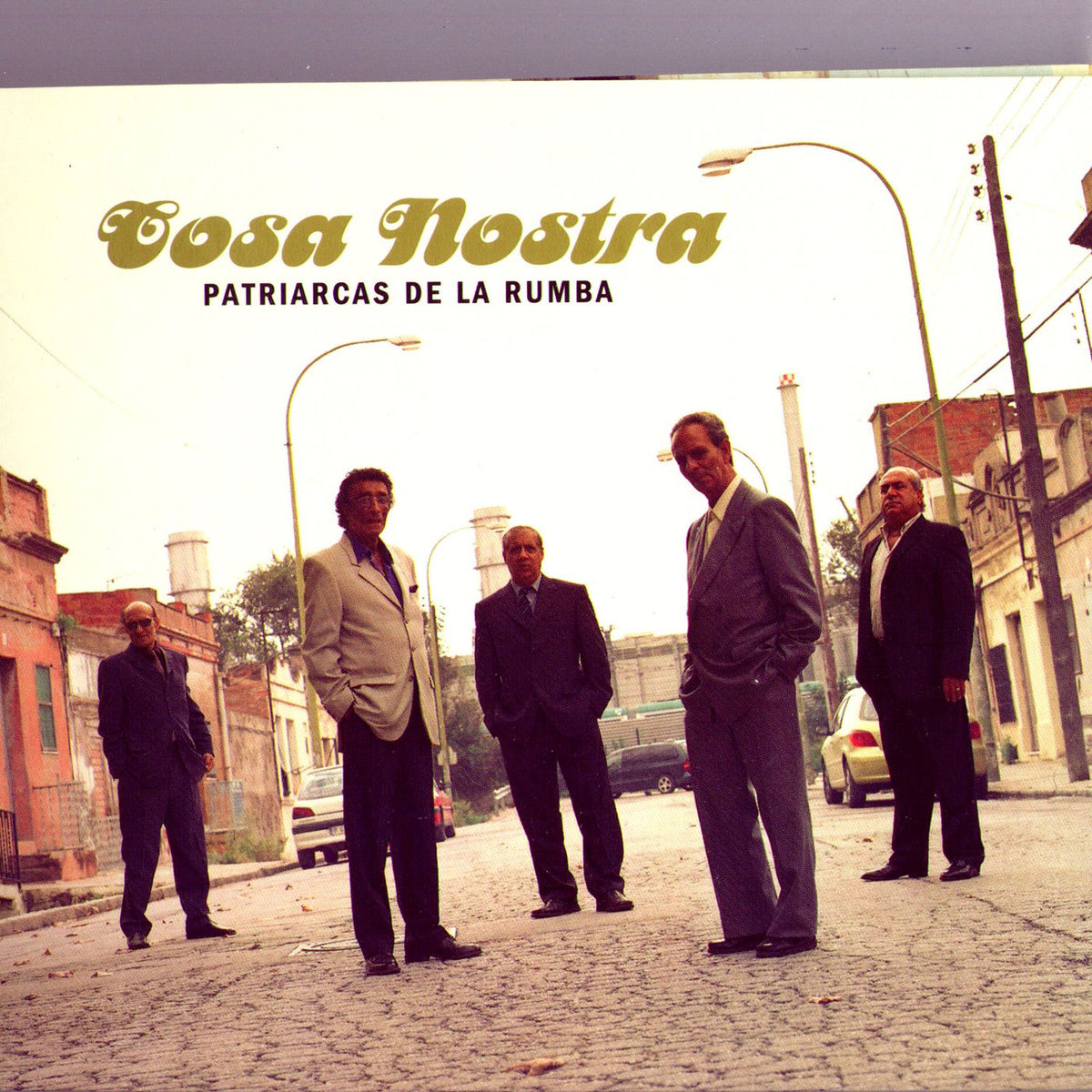Patriarcas De La Rumba – Cosa Nostra vinyl record cover
