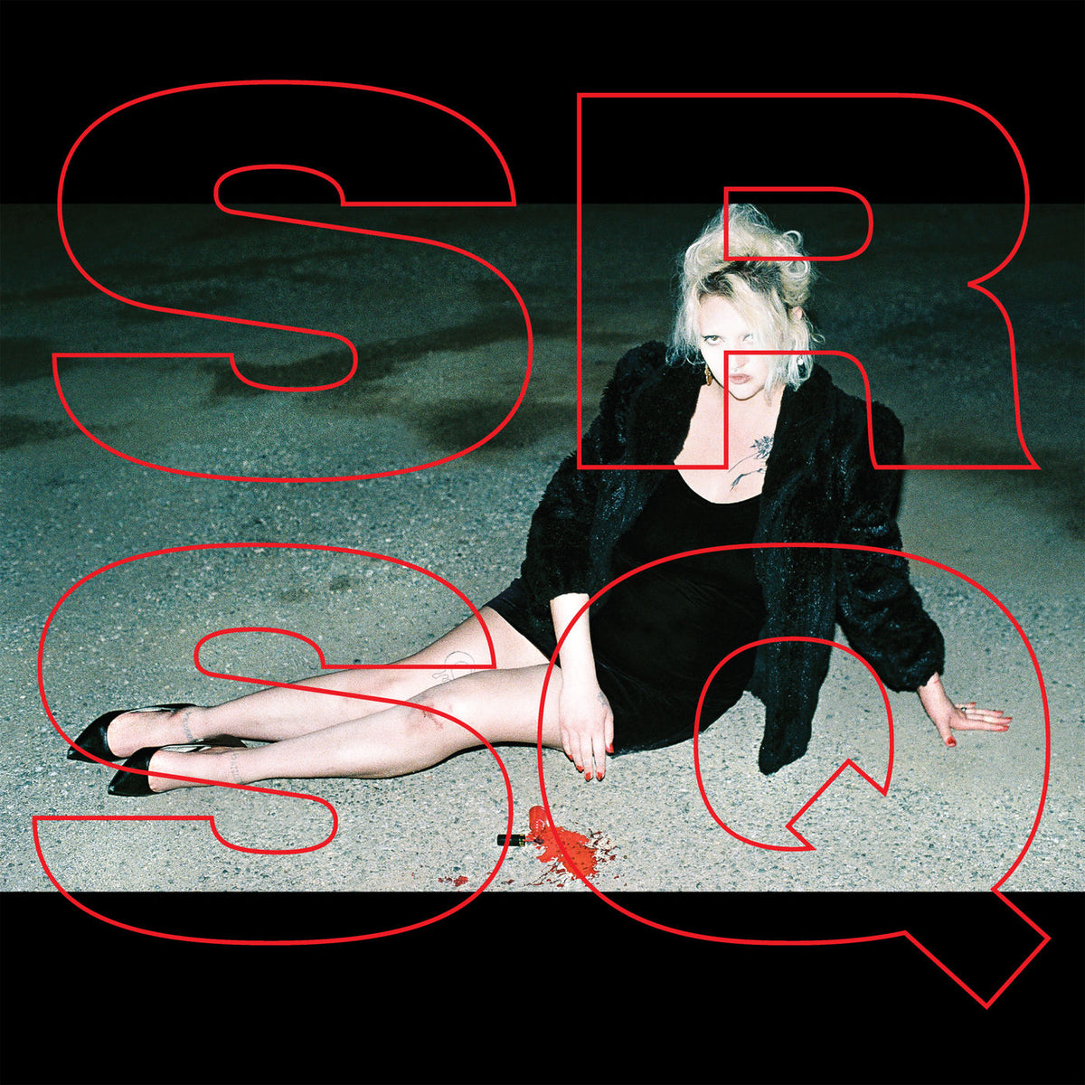 SRSQ – Temporal Love / Unkept vinyl cover