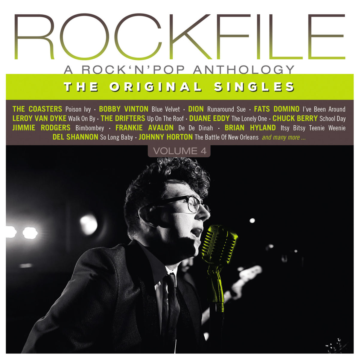 Various Artists – Rockfile, Vol. 4 vinyl cover