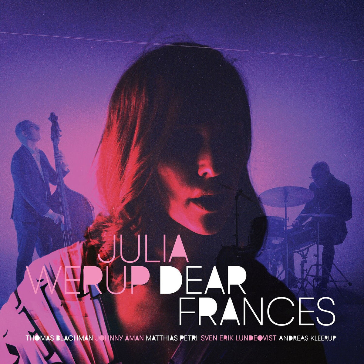 Julia Werup – Dear Frances vinyl record cover