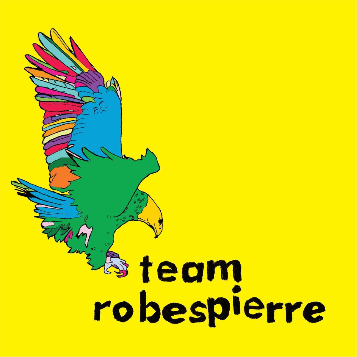 Team Robespierre – Everything'S Perfect vinyl record cover