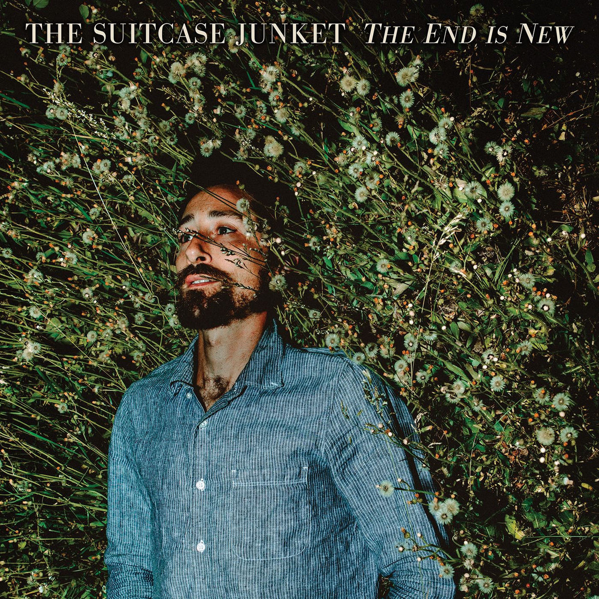 The Suitcase Junket – The End Is New vinyl record cover