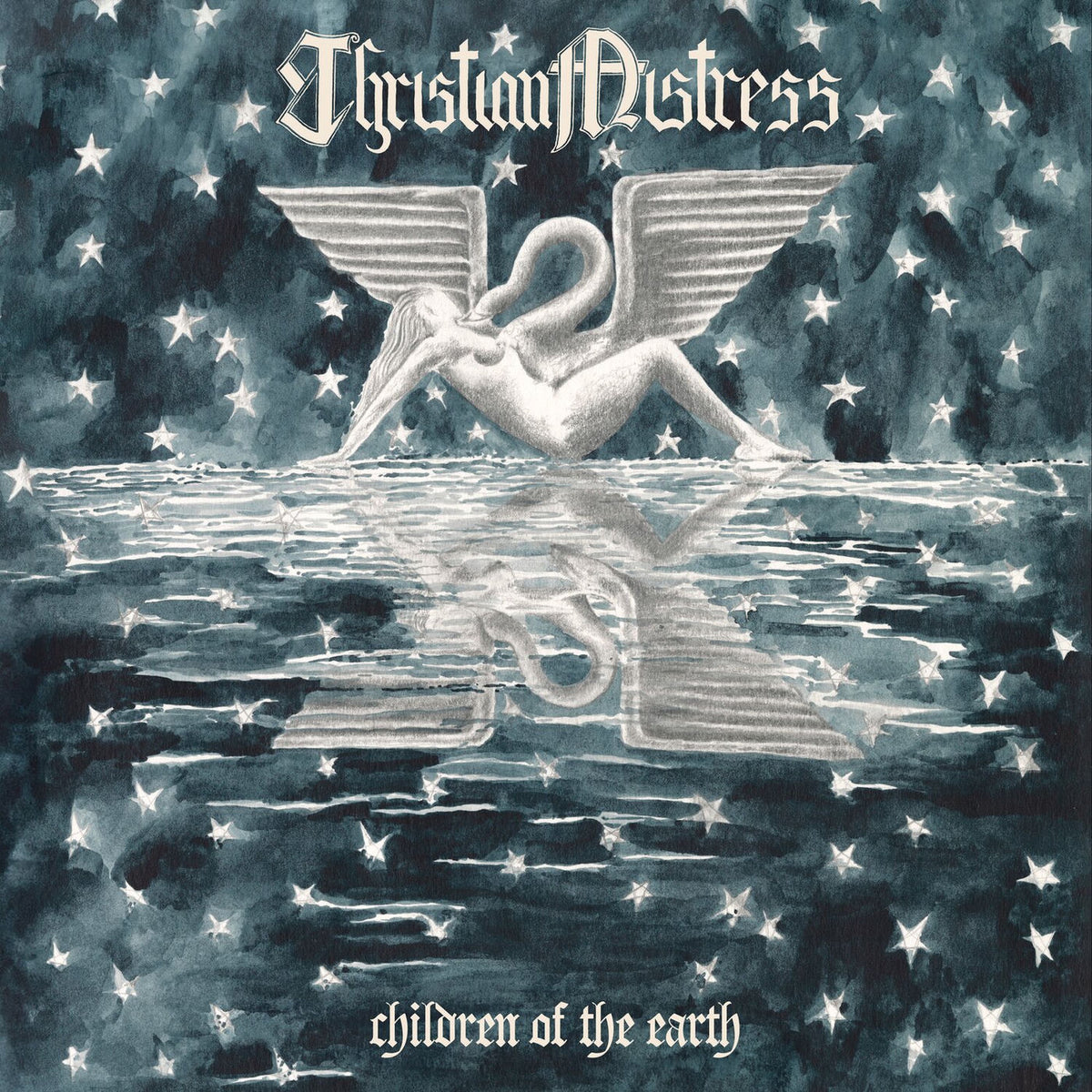 Christian Mistress – Children Of The Earth vinyl record cover