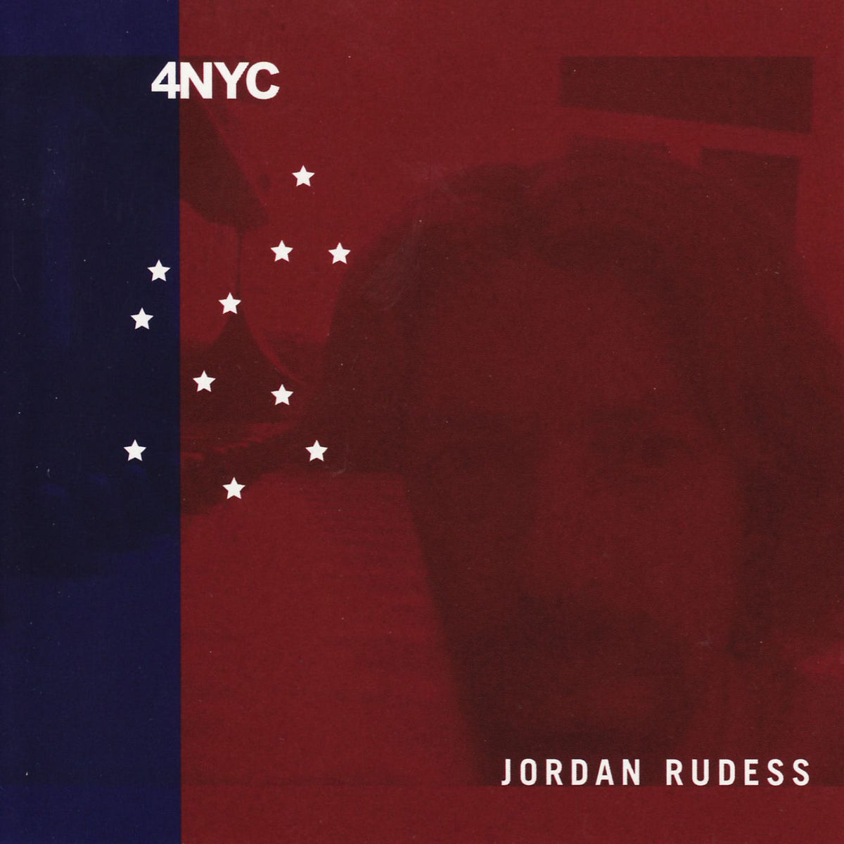 Jordan Rudess – 4Nyc vinyl record cover