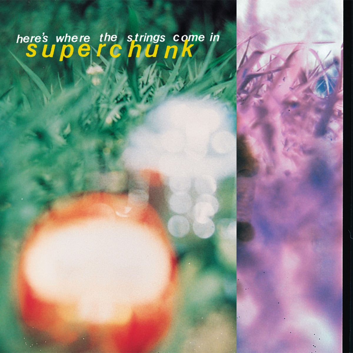 Superchunk – Here's Where the Strings Come In (Remastered) vinyl cover