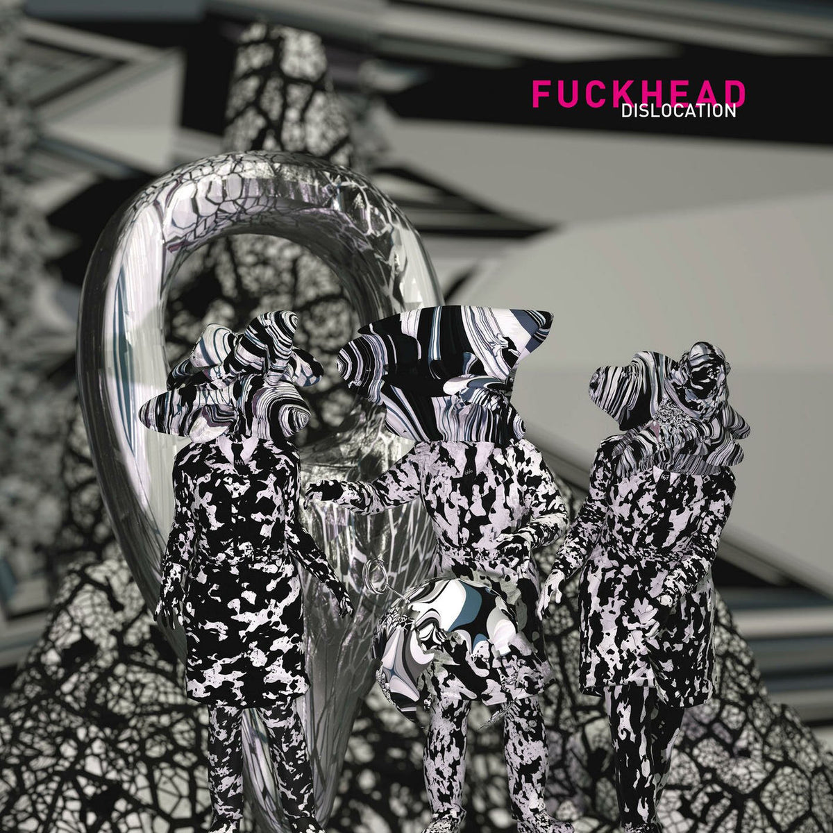 Fuckhead – Dislocation vinyl record cover
