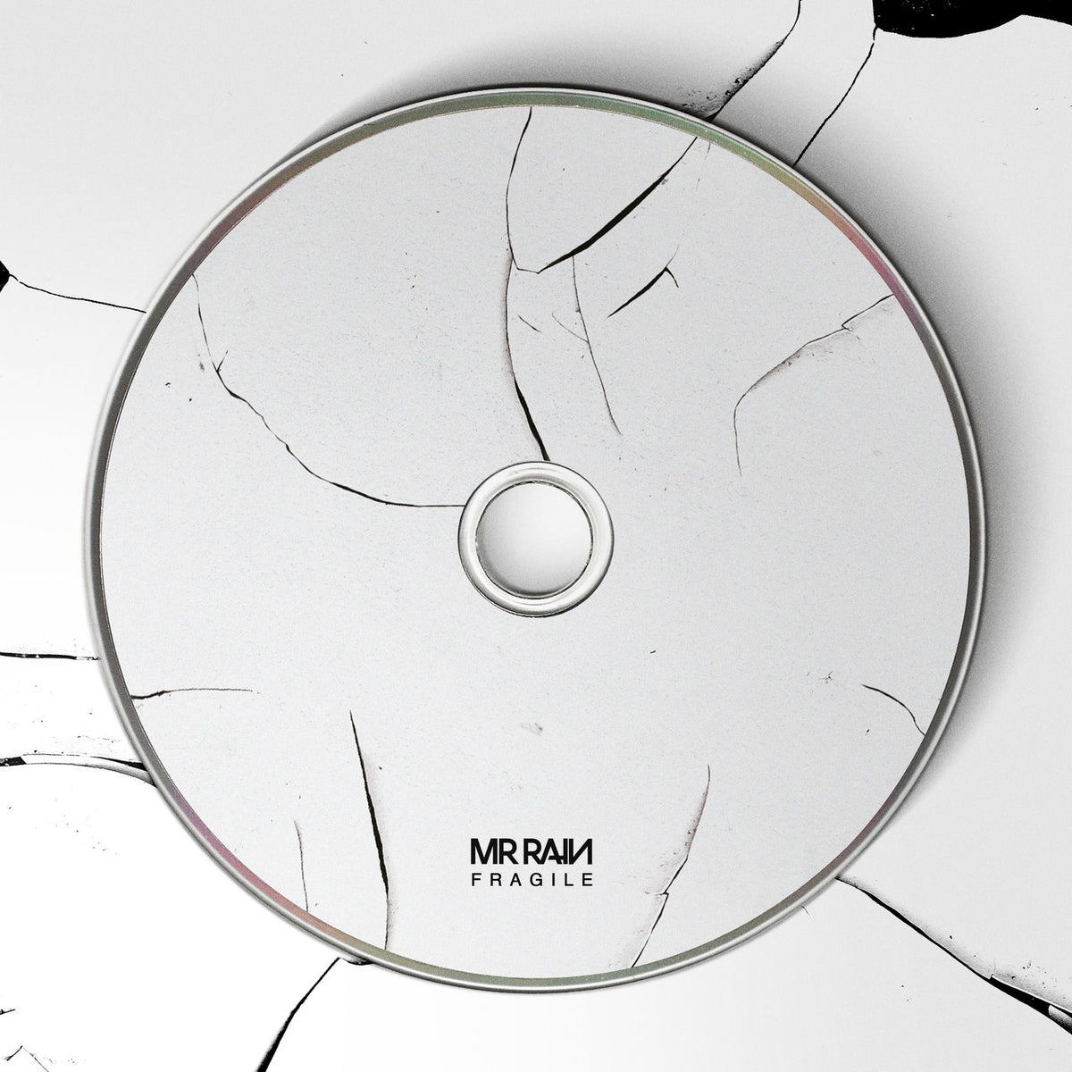 Mr. Rain – Fragile vinyl record cover